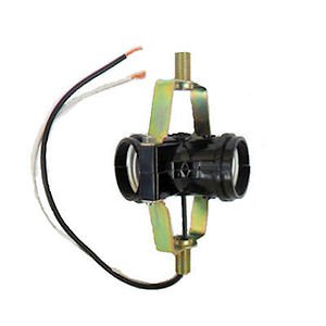 Lamp parts: 3-lite switch-less cluster socket (TR-609)