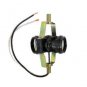 Lamp parts: 3-lite switch-less cluster socket (TR-609)