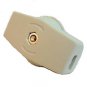Lamp parts: White off/on inline switch SPT-2 line switch       TR-176