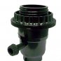 Lamp parts: Phenolic 3-way socket w/screw cap    TR-31