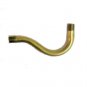 Lamp parts: 3 1/4" long unf br chandelier arms (TG-185)