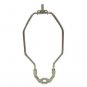 lamp parts:  6"  nickel plated harps