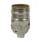 Lamp parts: Nickel-plated keyless socket (TR-17)