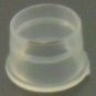 Lamp Parts: Lot of 10 clear bushing fits inside pipe to protect wire  TV-491