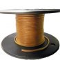 Lamp parts: Lot 3 feet gold 22 gauge 2-wire very thin wire  TR-830
