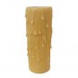 Lamp parts: Faux beeswax honey bg candlecovers  TP-15