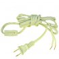 Lamp parts: 8' white cord w/line switch       TR-2852