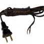 Lamp parts: 12' brown cord with plug    TR-1861