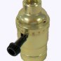 Lamp parts:  off-on socket w/large 1/2" hole (1/4 IPS)   TR-28X