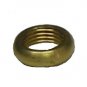 Lamp parts:Lot of 3.. 9/16" unf br round locknut   TV-6