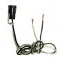 Lamp parts: 1 3/4" candelabra skt w/ 24" leads  TR-213