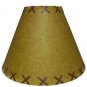 Rustic 18" laced lamp shades
