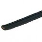 Lamp parts: Lot of 100 feet SPT-1 black wire   TR-812