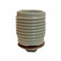 Lamp parts:threaded porcelain socket & bottom cap TR-95