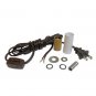 Lamp parts: Mini-lamp kit cand skt - cord w line switch