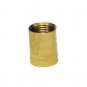 Lamp parts: lot of 2 pol br & laquered couplings TV-81