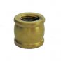 Lamp parts:unf br coupling 1/2" hole x 3/8" hole TV-86