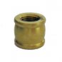 Lamp parts:unf br coupling 1/2" hole x 3/8" hole TV-86