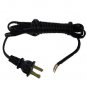 Lamp parts: 15' black cord for wiring lamps    TR-1876