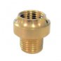 lamp parts:unfinished brass cone nozzle      TV-56