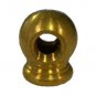 lamp parts: unfinished brass turned armback     TV-273