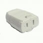 Lamp parts: 2-pole 2-wire white female plugs         TR-339
