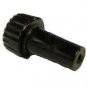 Lamp parts: lot of 20 dark brown phenolic turn-knob switch TV-681