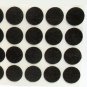 Lamp parts: Lot of 12....1" Adhesive felt dots   TN-170