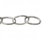 Lamp parts: 8 gauge chain - chrome (TK-13)