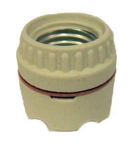 Lamp parts: 2-piece medium-based sockets      TR-88