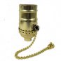 Lamp parts: Off-on pull chain sockets  (TR-9)