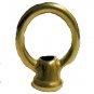 Lamp parts: 1 5/8" LOOP- SOLID CAST UNF BRASS   TH-813
