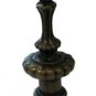 Lamp parts:Lot of 20  Ant br 2 1/4"  finial TV-673