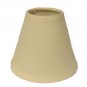 Off-white hardback chandelier lamp shades