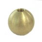 Lamp parts: lot of 10 1 1/2" unfinished brass balls      TV-375