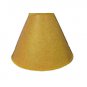 Lamp shades: Lot of 4 ...18" rustic oiled kraft lamp shades no lace