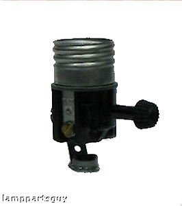 Lamp part: off/on interior socket w/hickey    TR-63