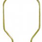 lamp parts:  10"  polished brass harps   #TG-716