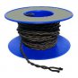 BLACK TWISTED RAYON WIRE- 18 GA 2-WIRE VINTAGE-STYLE $1.80 A FT FREE SHIPPING