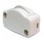 lamp parts: Lot of 25 SPT-1 hi-lo line white dimmer switch TR-164