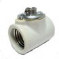 Lamp parts:double medium-based porce skt       TR-112