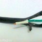 Lamp part:lot of 3 ft black SVT 18 gauge 3 wire TR-903