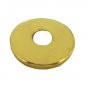 Lamp parts: Lot of 3.... 1" brass check rings    TV-135