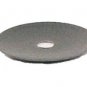 Lamp parts: plain 3 1/2" raw steel bobesches     TH-578