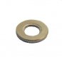 Lamp parts: Lot of 2 ...3/4" knurled Ni locknut   TV-11
