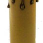 Lamp parts: 13/16" OD x 2 1/4" tall  fibre drip candlecovers  TP-84