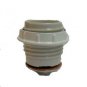 Threaded porcelain skt, bottom  cap, w/screw-ring TR-85