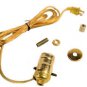 pre-wired bottle lamp kits    9/16" rubber adapter