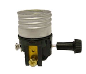 Lamp part: off/on interior lamp socket    TR-57
