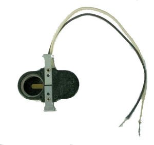 Lamp parts: 2-lite off-set cluster socket  TR-601